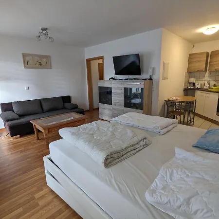 شقة Appartment Boehlen Bohlen (Saxony)
